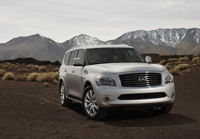 2011 Infiniti QX Wallpapers