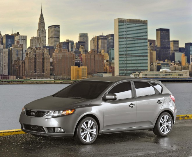 2011 Kia Forte Five-Door Wallpapers