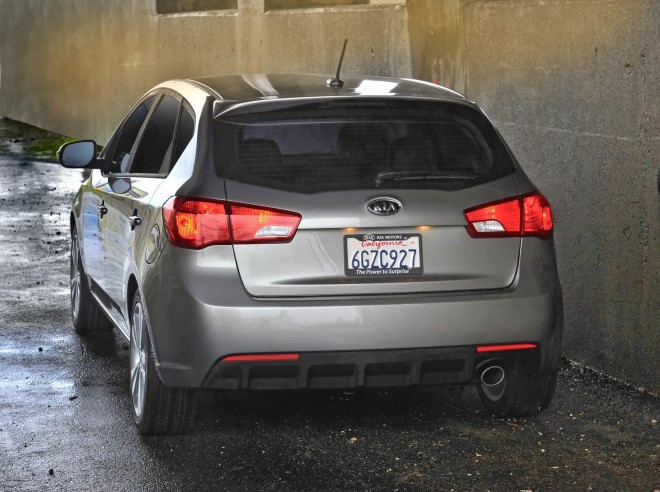 2011 Kia Forte Five-Door Wallpapers