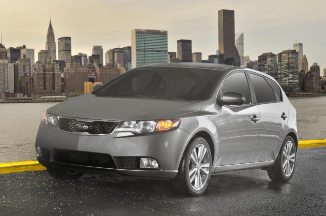 2011 Kia Forte Five-Door Wallpapers