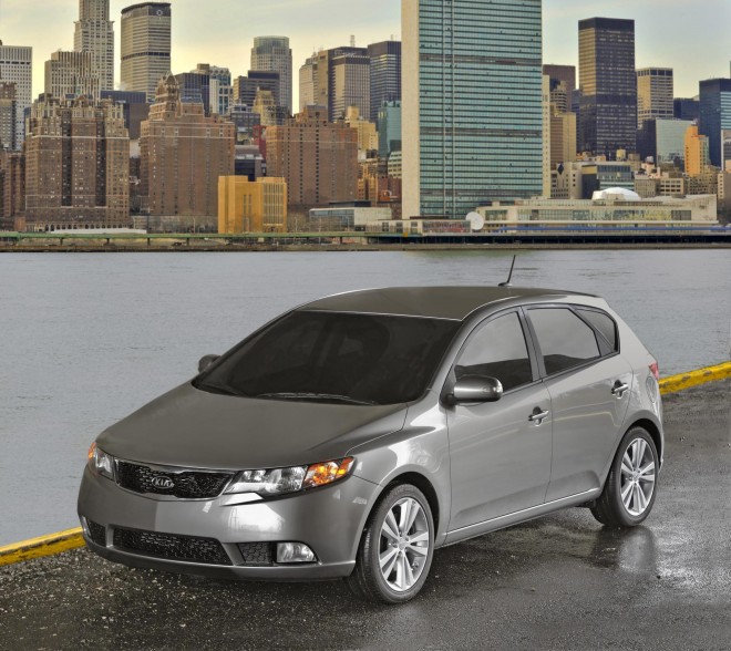 2011 Kia Forte Five-Door Wallpapers