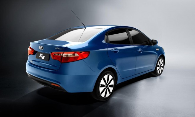 2011 Kia K2 Wallpapers