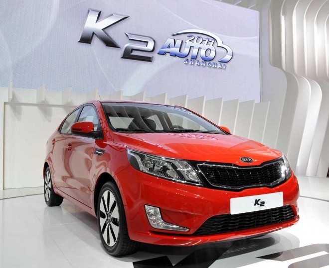 2011 Kia K2 Wallpapers