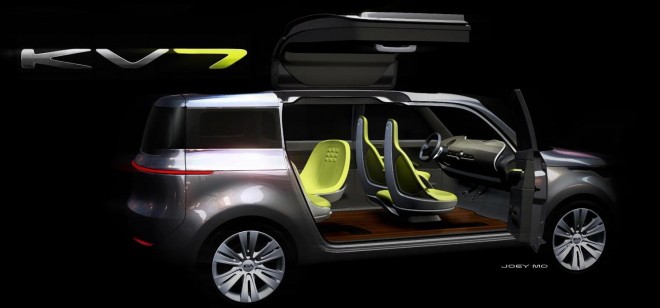 2011 Kia KV7 Concept Wallpapers