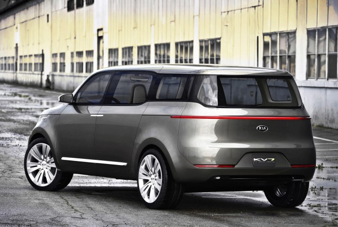 2011 Kia KV7 Concept Wallpapers