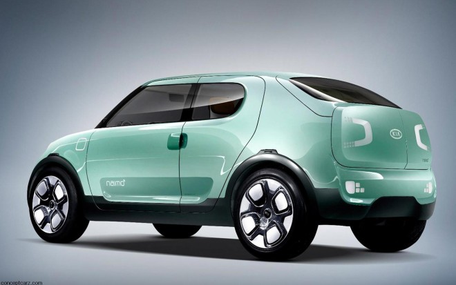 2011 Kia Naimo Concept Wallpapers