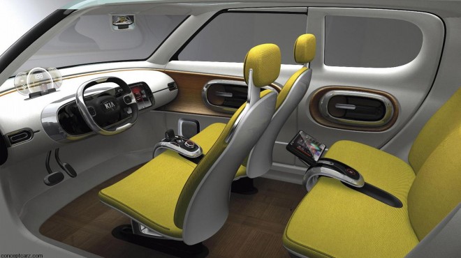 2011 Kia Naimo Concept Wallpapers