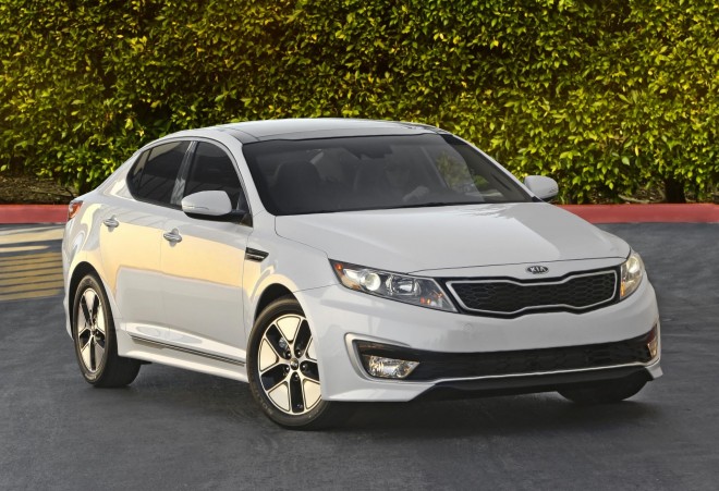 2011 Kia Optima Hybrid Wallpapers