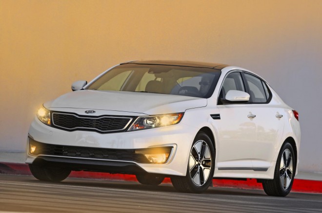 2011 Kia Optima Hybrid Wallpapers