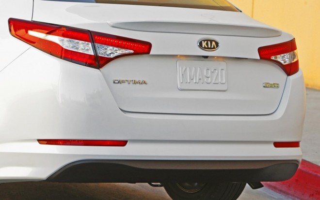 2011 Kia Optima Hybrid Wallpapers