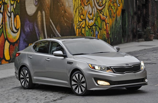 2011 Kia Optima Wallpapers