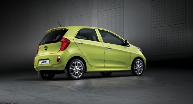 2011 Kia Picanto Wallpapers