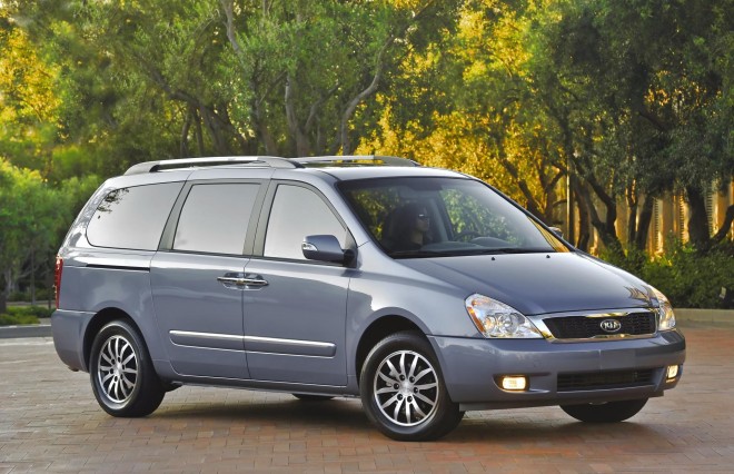 2011 Kia Sedona Wallpapers