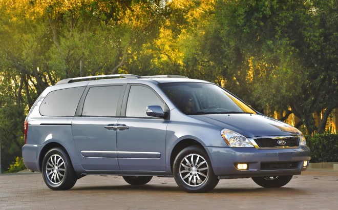 2011 Kia Sedona Wallpapers