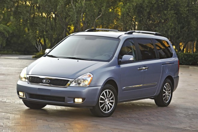 2011 Kia Sedona Wallpapers