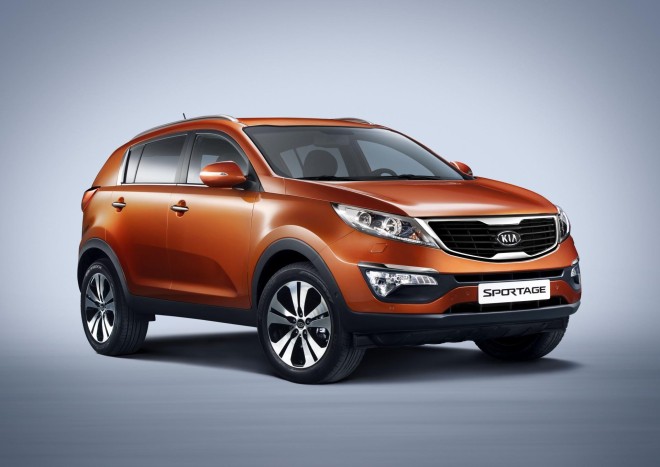 2011 Kia Sportage Wallpapers