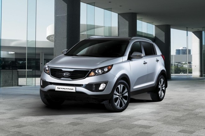 2011 Kia Sportage Wallpapers