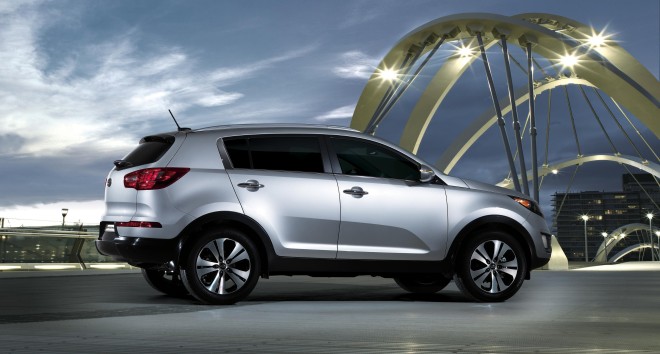 2011 Kia Sportage Wallpapers