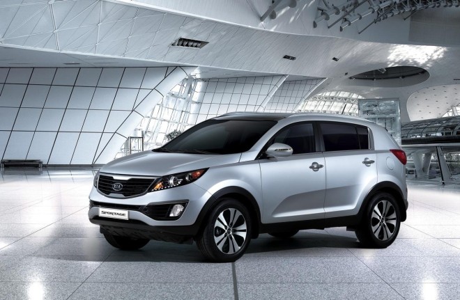 2011 Kia Sportage Wallpapers