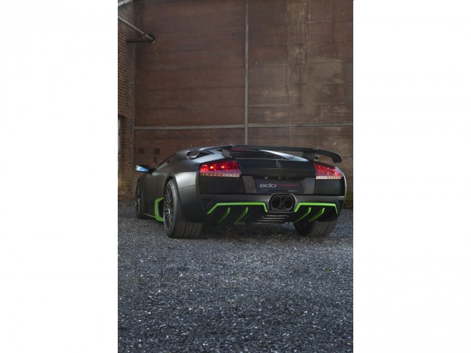 2011 Lamborghini Edo Competition Murci&Atilde;&copy;lago LP750 Wallpapers