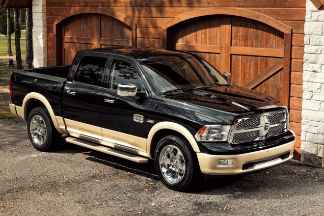 2011 Ram Laramie Longhorn Edition Wallpapers