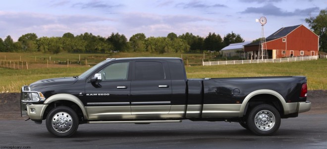 2011 Ram Long-Hauler Concept Wallpapers