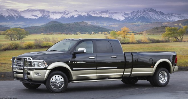 2011 Ram Long-Hauler Concept Wallpapers
