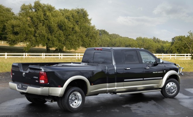 2011 Ram Long-Hauler Concept Wallpapers