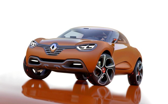 2011 Renault Captur Concept Wallpapers