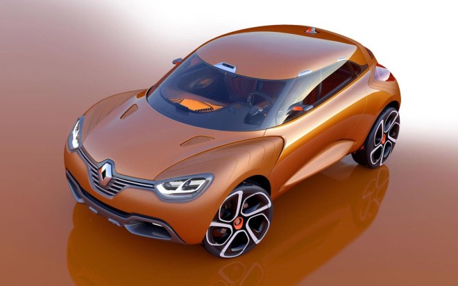 2011 Renault Captur Concept Wallpapers