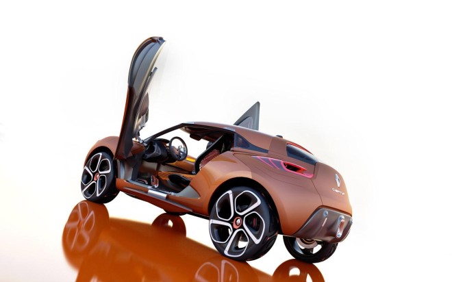 2011 Renault Captur Concept Wallpapers