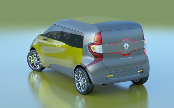 2011 Renault Frendzy Concept Wallpapers