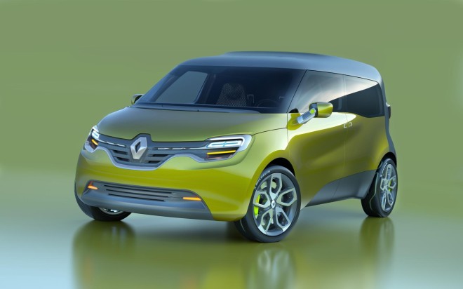 2011 Renault Frendzy Concept Wallpapers