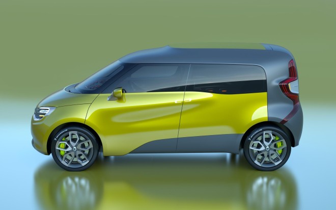 2011 Renault Frendzy Concept Wallpapers