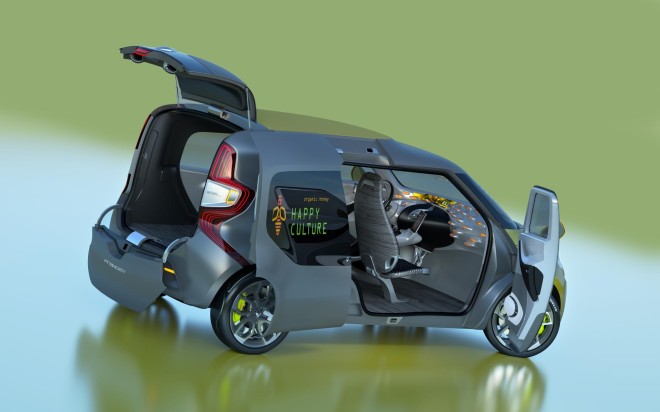 2011 Renault Frendzy Concept Wallpapers