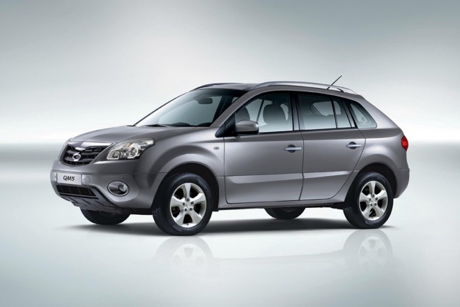 2011 Renault Samsung Motors QM5 Wallpapers