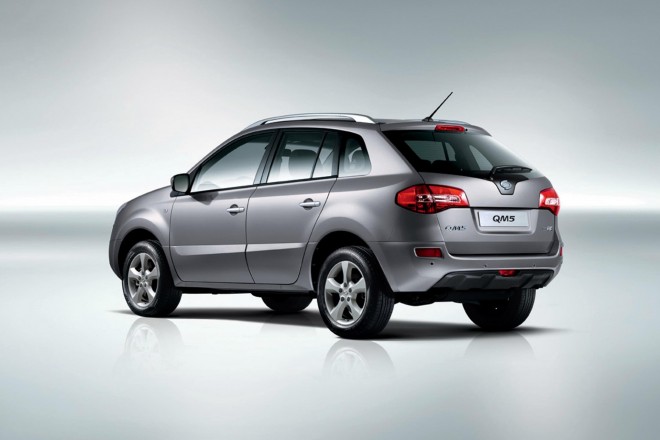 2011 Renault Samsung Motors QM5 Wallpapers