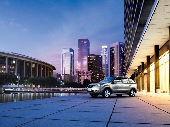 2011 Renault Samsung Motors QM5 Wallpapers