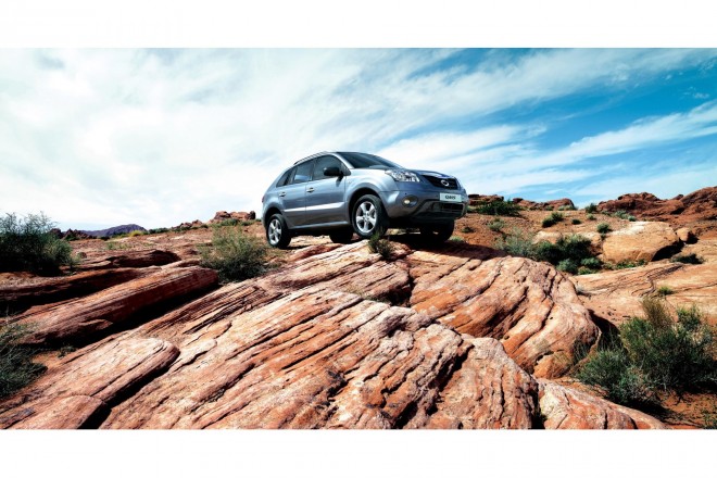 2011 Renault Samsung Motors QM5 Wallpapers