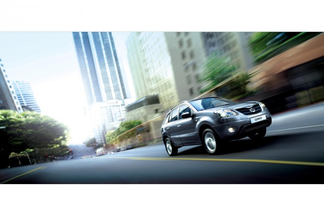 2011 Renault Samsung Motors QM5 Wallpapers