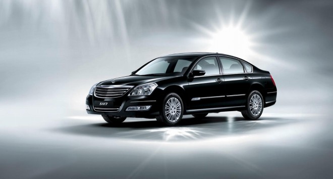 2011 Renault Samsung Motors SM7 Wallpapers