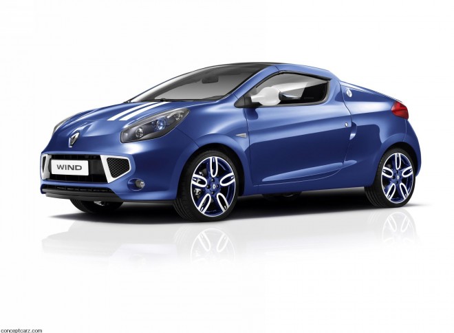 2011 Renault Wind Gordini Wallpapers