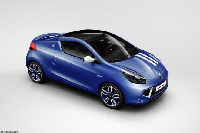 2011 Renault Wind Gordini Wallpapers