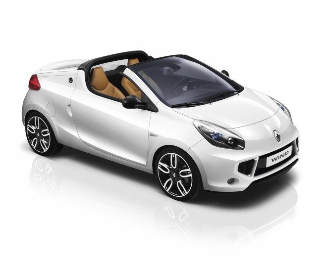 2011 Renault Wind Wallpapers