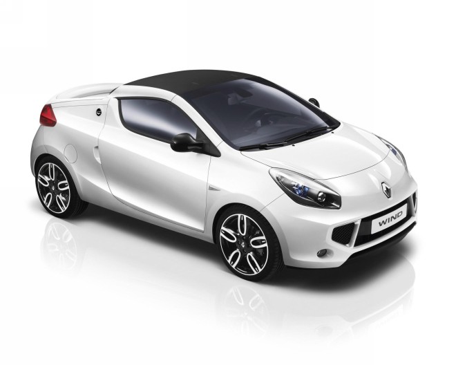 2011 Renault Wind Wallpapers