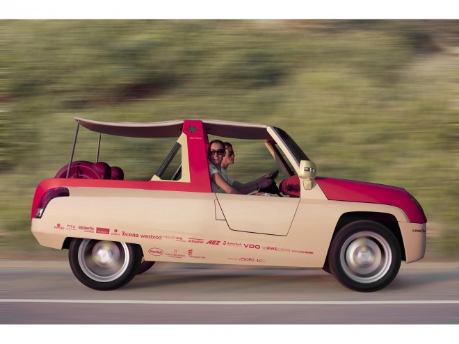 2011 Rinspeed BamBoo Concept Wallpapers