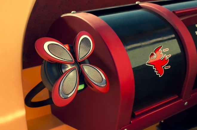 2011 Rinspeed BamBoo Concept Wallpapers