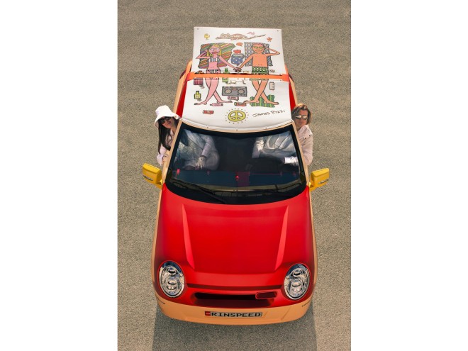 2011 Rinspeed BamBoo Concept Wallpapers