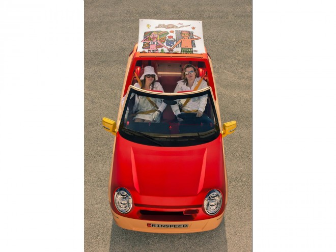 2011 Rinspeed BamBoo Concept Wallpapers