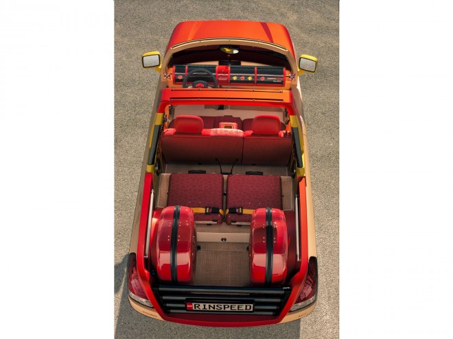 2011 Rinspeed BamBoo Concept Wallpapers